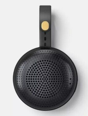 Heyday-Wireless Round Bluetooth Rechargeable Speaker (Ebony 🖤)
